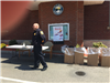 Officer at National Drug Take Back event