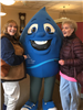 Two women with Eddy Water Drop
