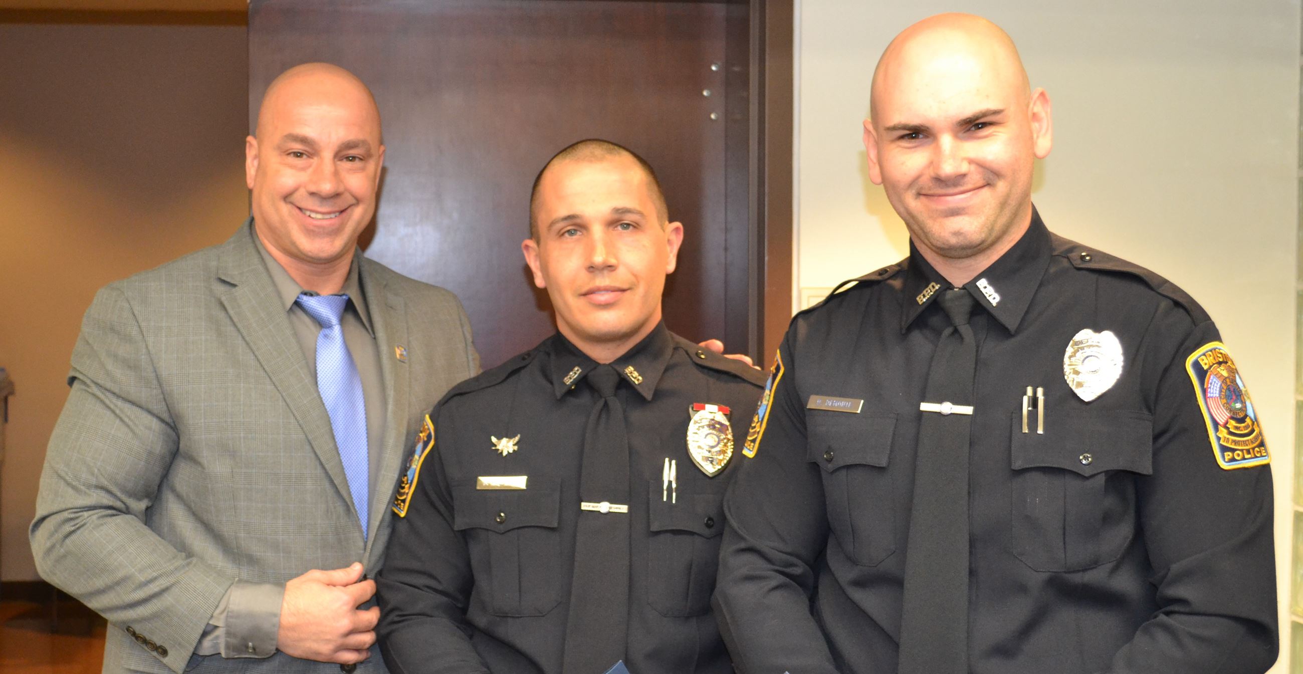 2019 Award for Officers Demonte & Kasparian