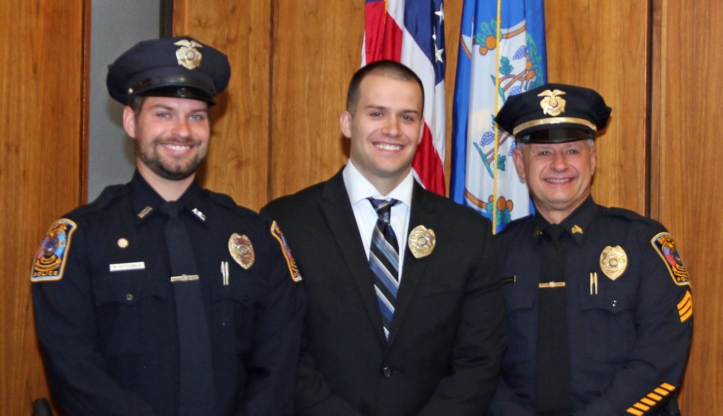 2019 Officer Ryan Gotowala