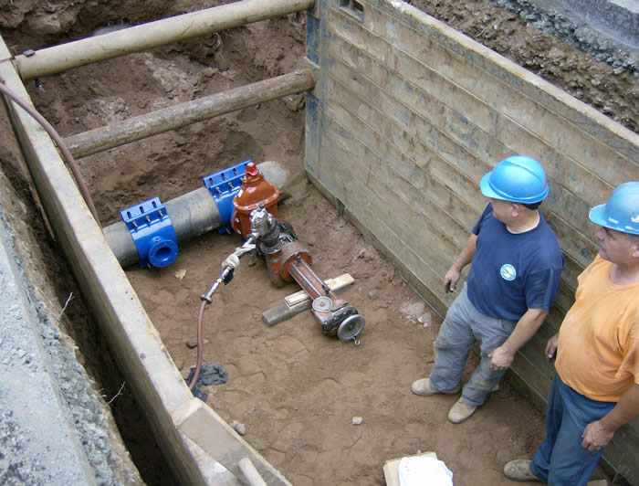 Business Park Drive Installation