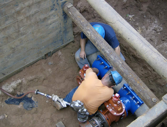 Installation at Business Park Drive