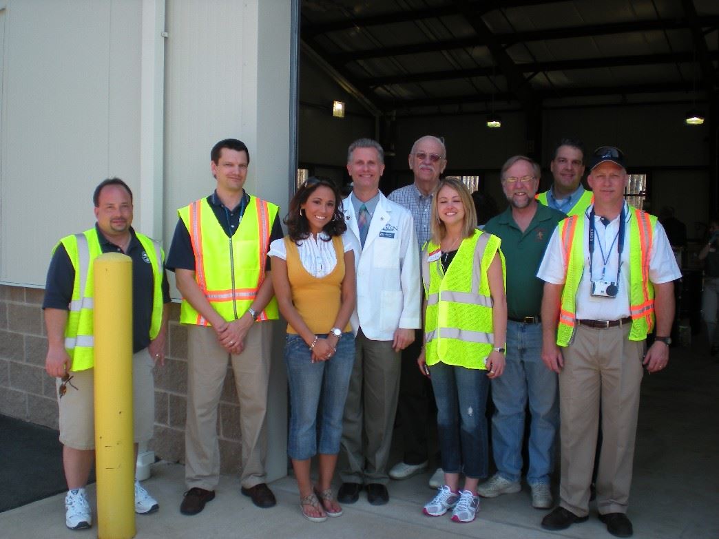Volunteers at Medication Disposal Day