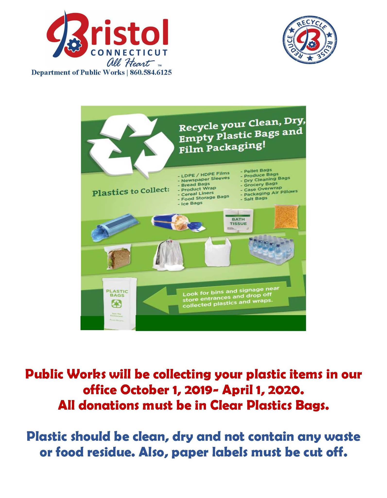 plastic film collection