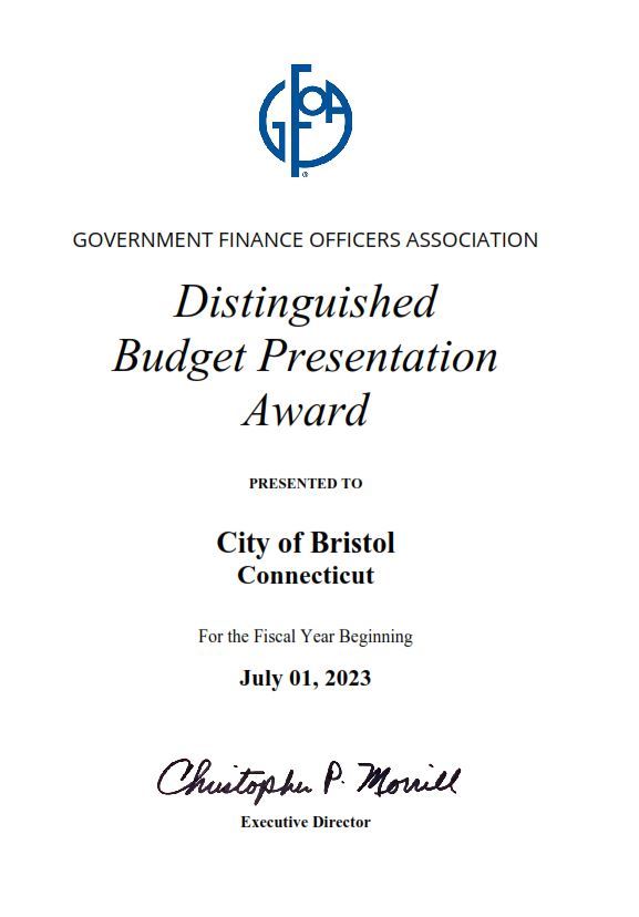 Budget Award