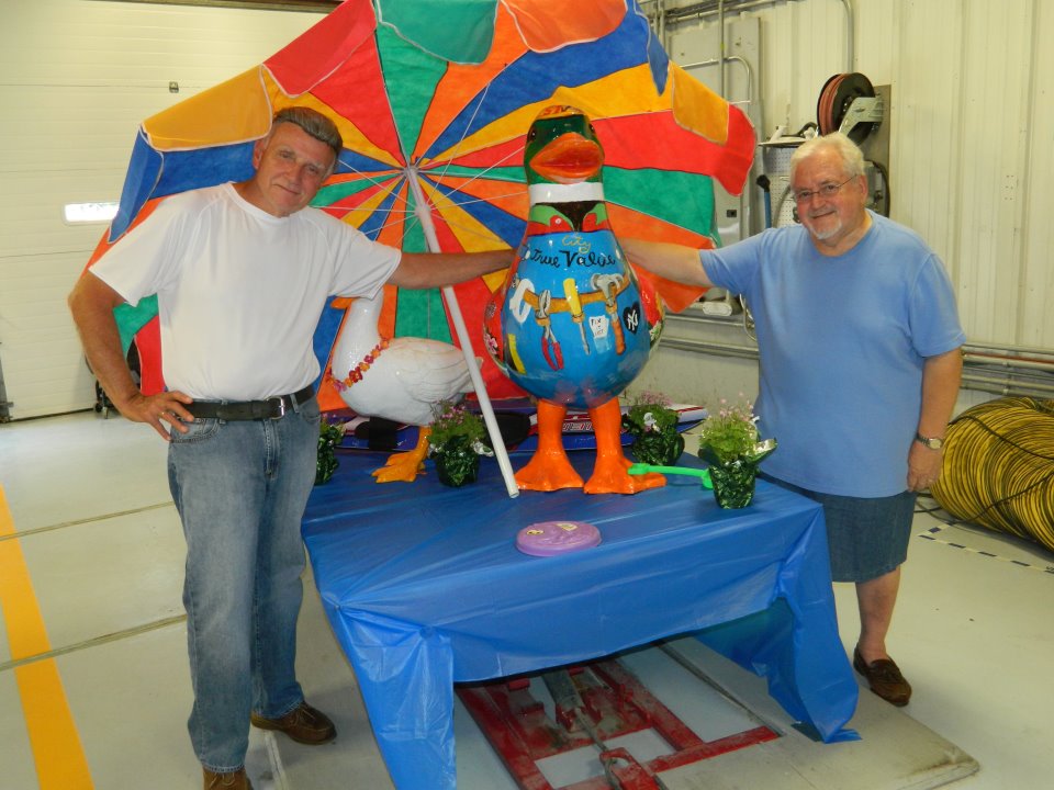 City True Value Hardware Duck