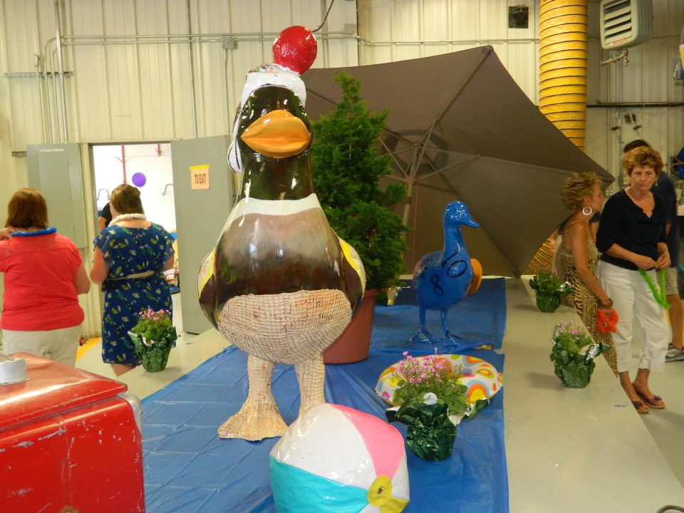 Village Gate & Thomaston Savings Bank Ducks