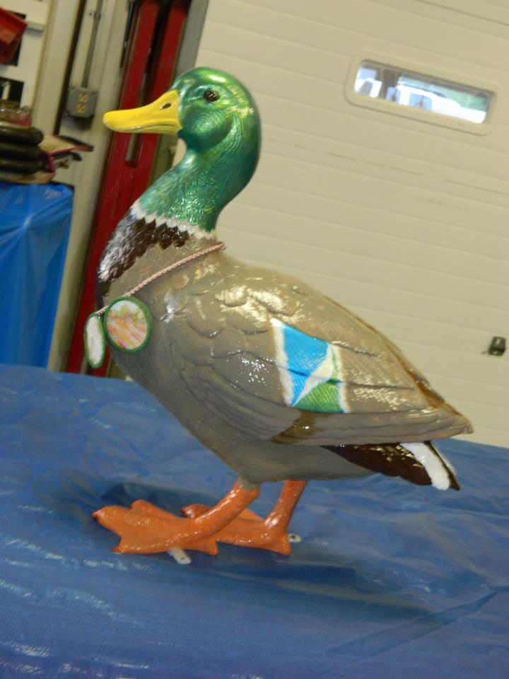 Farmington Bank Duck