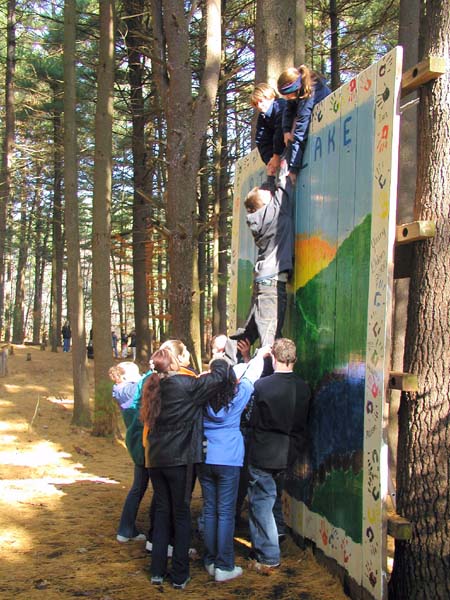 Pine Lake Challenge Course